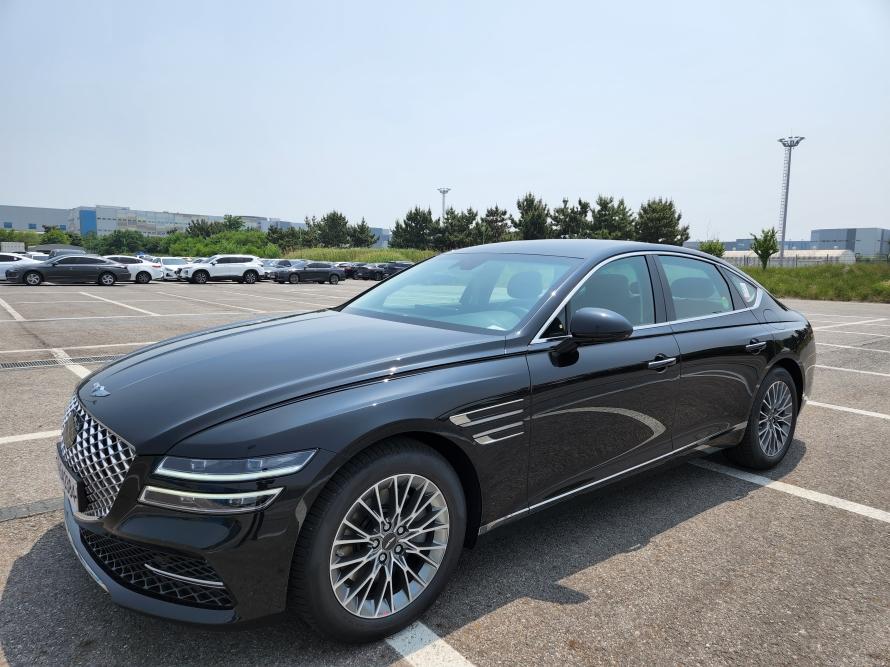 The All new G80 가솔린 2.5T/월 1,376,000원/무심사 신차 장기렌트